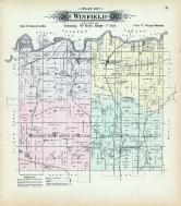 Winfield Township, Cadda P.O., Noel's Stat, Long Grove P.O.Wapsipinicon River, Scott County 1894